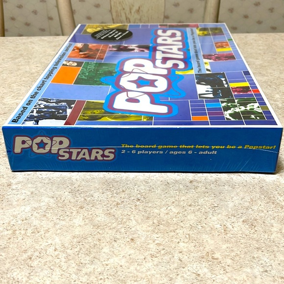 BNWT VINTAGE POP STARS BOARD GAME BY IMAGINATION ENTERTAINMENT - Picture 4 of 6